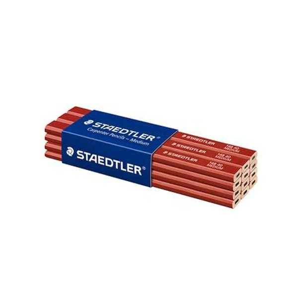 STAEDTLER t�mrerblyant - 175 mm firkant - 5162183